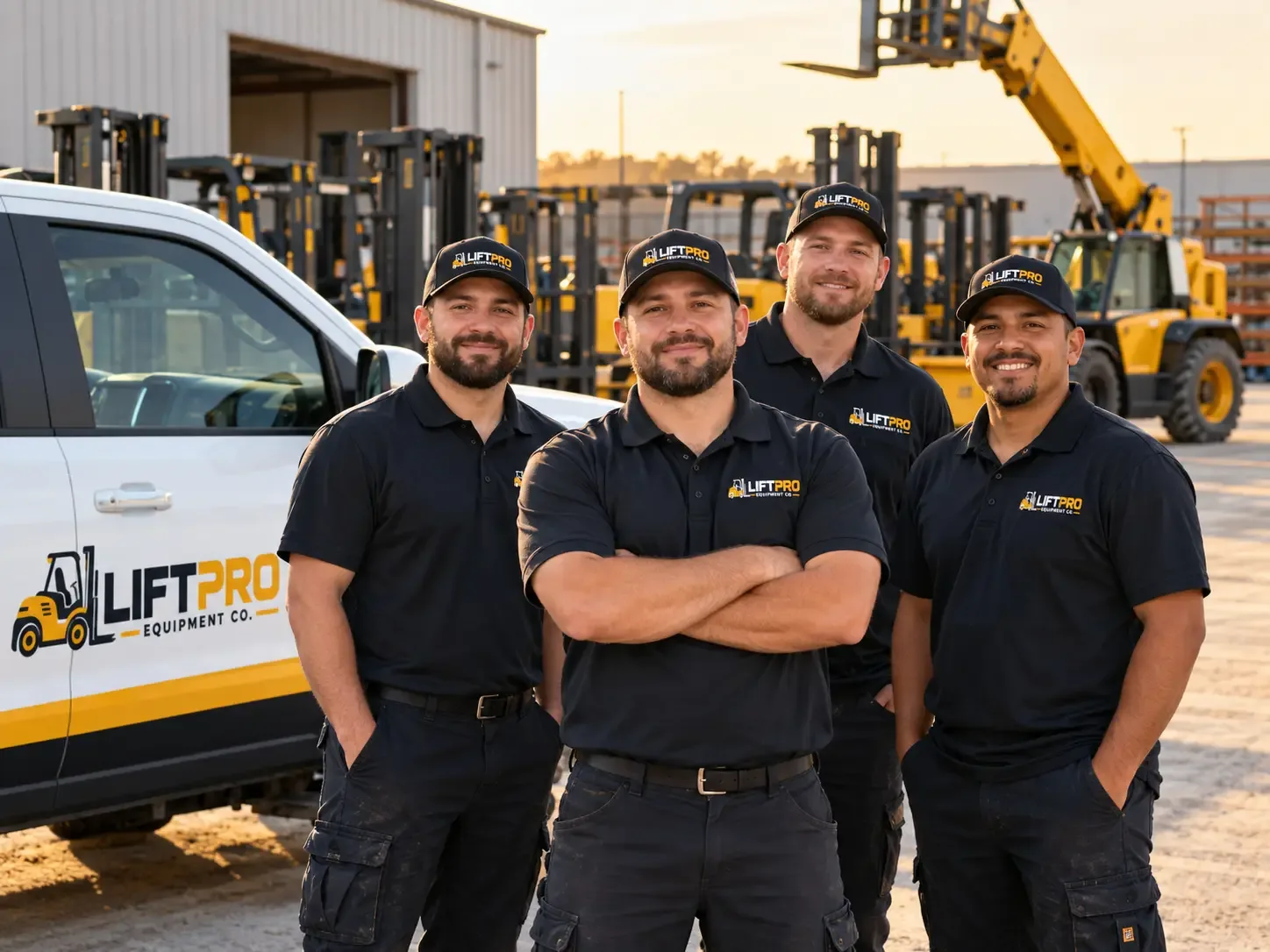 Forklift Rental company in Paulding, OH